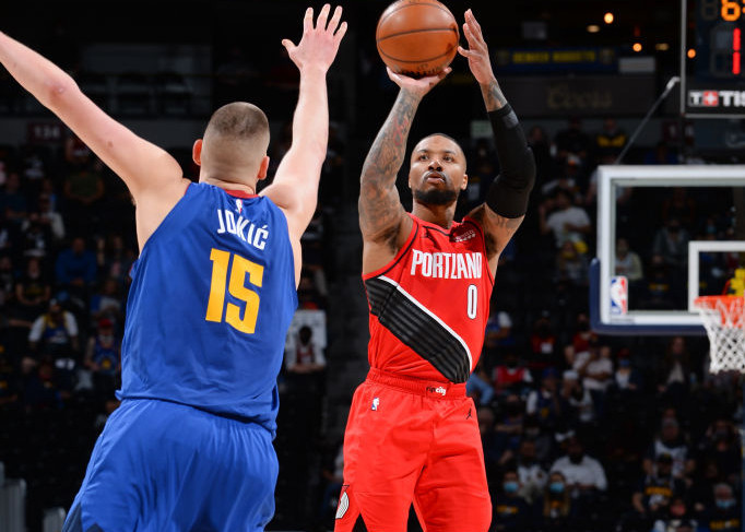  开拓者利拉德60分创队史新纪录