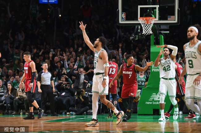  塔图姆末节发威凯尔特人力克热火